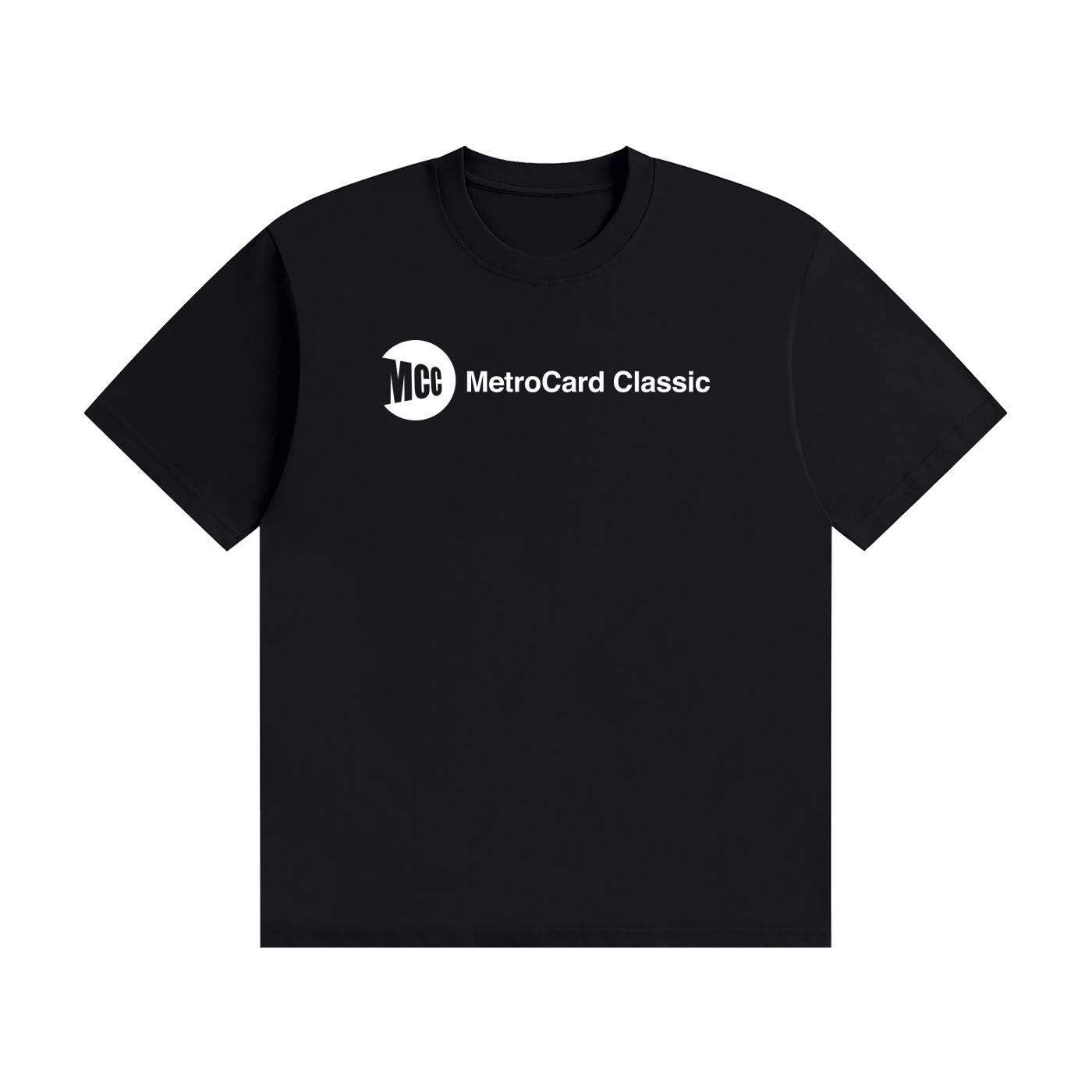 Metrocard Classic MTA T (white logo)