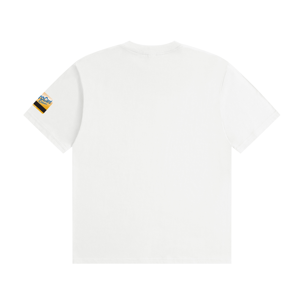 Metrocard Classic MTA T w/ Card sleeve (white)