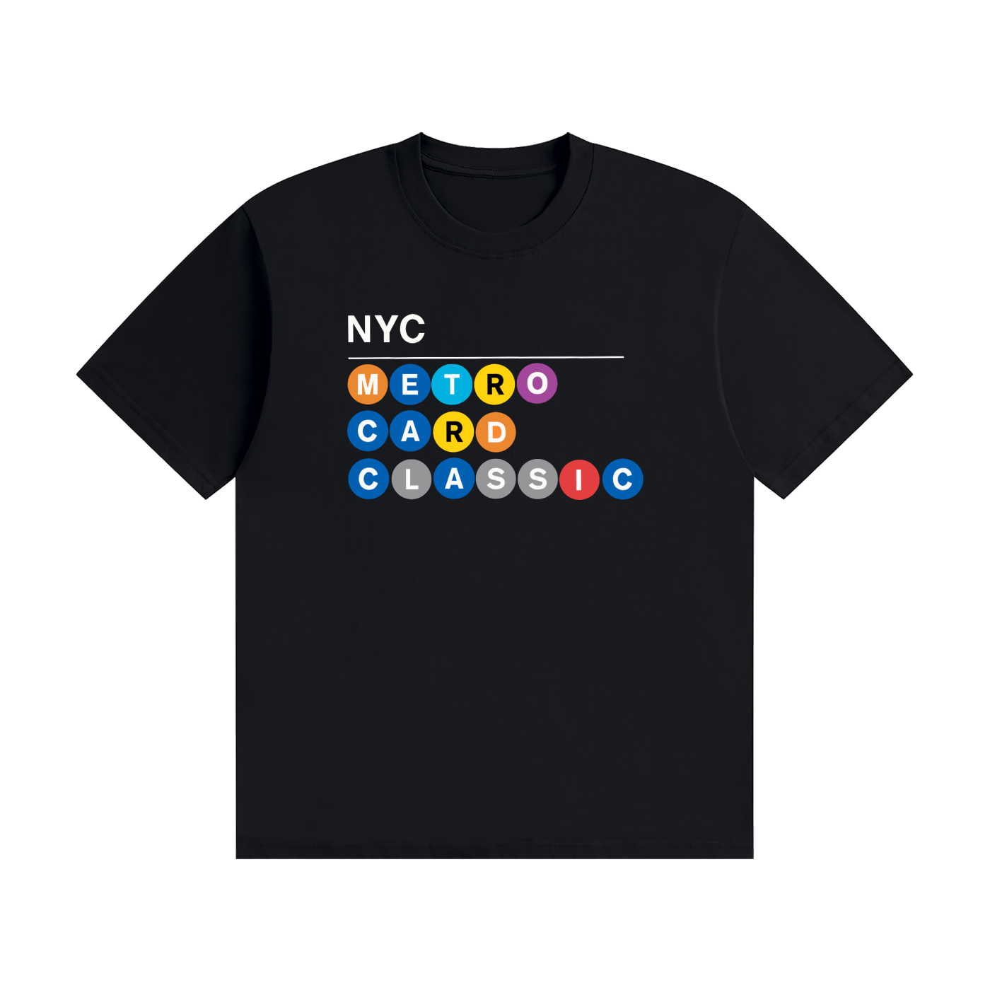 Metrocard Classic Subway T